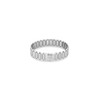 Calvin No Small Men's Structured Links Stainless Steel Link Bracelet