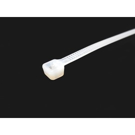 [100 pieces] Nylon 100 Pcs Nylon Cable Ties 3.9 inches (100 mm) Binding Diameter Up to 0.9 inches (22 mm) ROHS One-Touch Lock System, Outdoor, Heat Resistant, Weather Resistant, Lock Tie, Cable UV