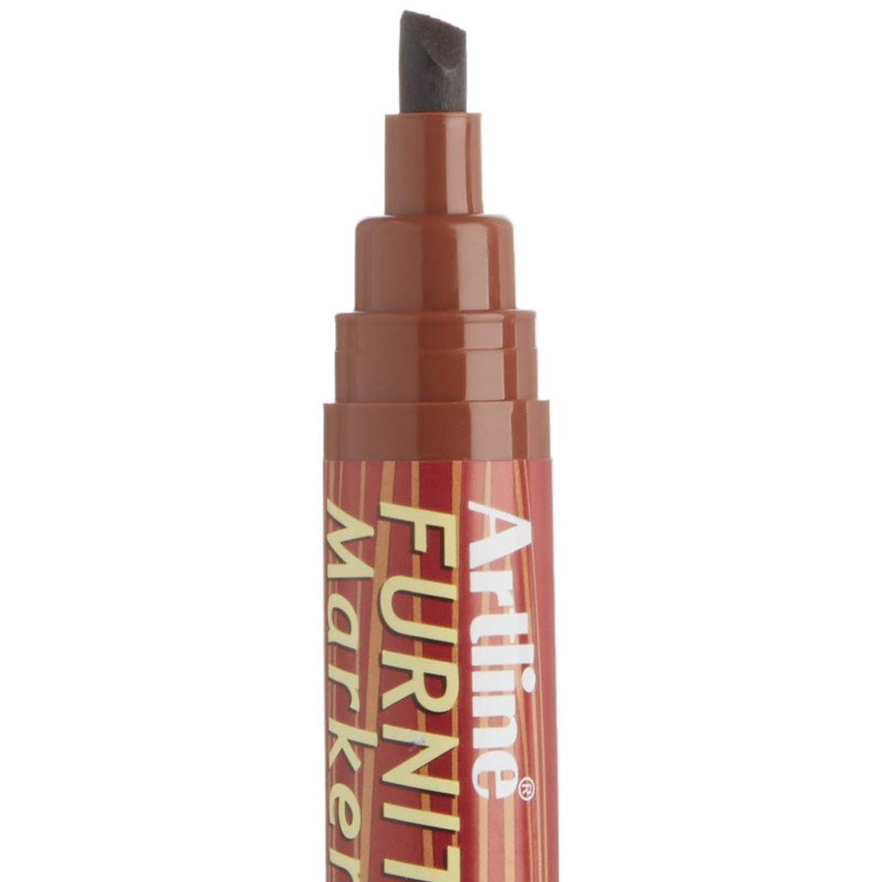 artline Mahogany Furniture Marker Pen - Touches Up Scratches