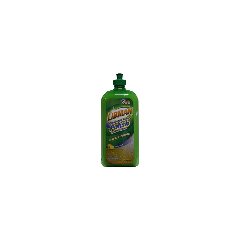 Libman 2055 Hardwood Floor Polish, 24-Ounce