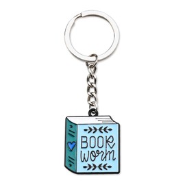 Christmas Birthday Gifts for Book Lovers Keychain for Best Friend Book Club Reading Gifts for Mom Dad Book Gift Keychains Book Worm Gifts for Son Daugther Book Readers Gifts for Brother Sister