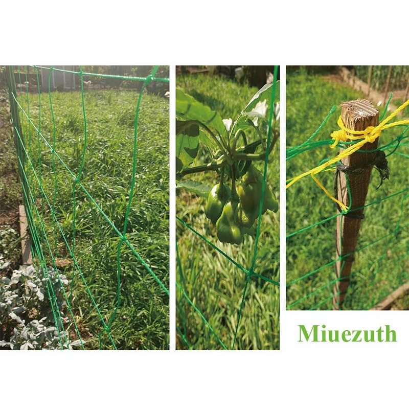 Miuezuth Premium Trellis Net with large mesh size for particularly