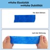 VIERSHU 10 Rollen Selbsthaftende Bandage Tape Sport Haftbandage Verband Pflasterverband