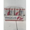 Phocus Grapefruit Caffeinated Energy Sparkling Water 11.5 fl oz 08-12/