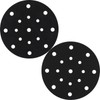 Shineboc Professional 2 pcs Pad Savers 17 Holes for Sander
