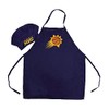 Pro Specialties Group Phoenix Suns Chef Hat/Apron Set