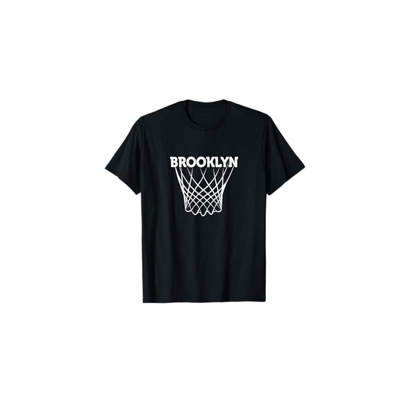 Brooklyn NYC - Pallacanestro per New York City Maglietta