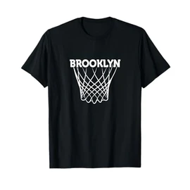 Brooklyn NYC - Pallacanestro per New York City Maglietta