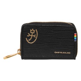 Castelbajac 79612 Rainbow Key Case, 01: Black