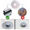 Pack of 120 large washers M6 x 18 mm, DIN