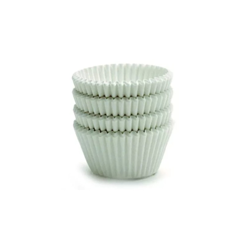 Norpro 3460 Standard White Baking Cups/Liners, 75-Pack