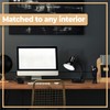 Retoo Retro Desk Lamp Retro Design 33 cm, E27 Socket,