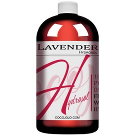 Lavender Hydrosol Spray Toner for face Floral Lavendula Water Hydrating Face Mist, for Hydration Pure and Natural Lavender Hydrosol for All Skin Types (32 oz)