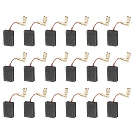 sourcing map 20 Pack CB325 Carbon Brushes Set Replaces 16x11x5mm for Most Power Tools Electric Hammer Drill Motor Circular Saws Replacement Part