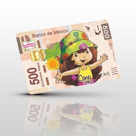 SBSC Friends Debit Card Sticker/Skin - High Quality Vinyl for Customization and Personalization - SBSC FRIEND'S: Coco Calypso