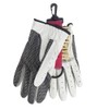 Golf Glove Holder - Stainless Steel Hook and Loop Money