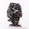 Sharplace 3pcs Chefs Skull Cap Mens Women Catering Clubber,Cooks,Butchers Uniform