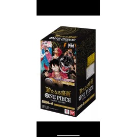 Sealed Japanese OP-09 One Piece Card "The Four Emperors" Booster Box [US SELLER]