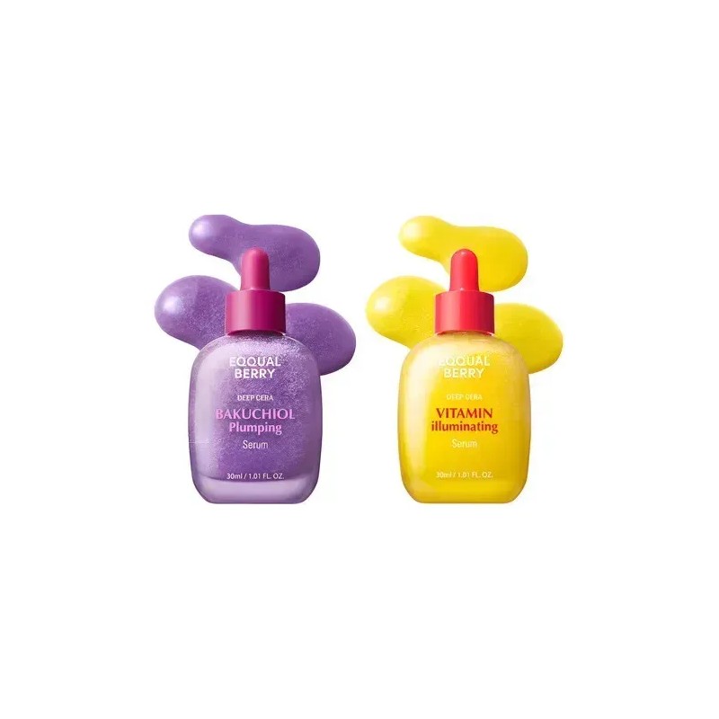 Kit Eqqualberry Vitamin Illuminating Y Bakuchiol Plumping