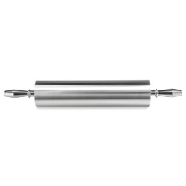 New Star Foodservice - Extra Heavy Duty Restaurant Aluminum Rolling Pin (15-Inch)