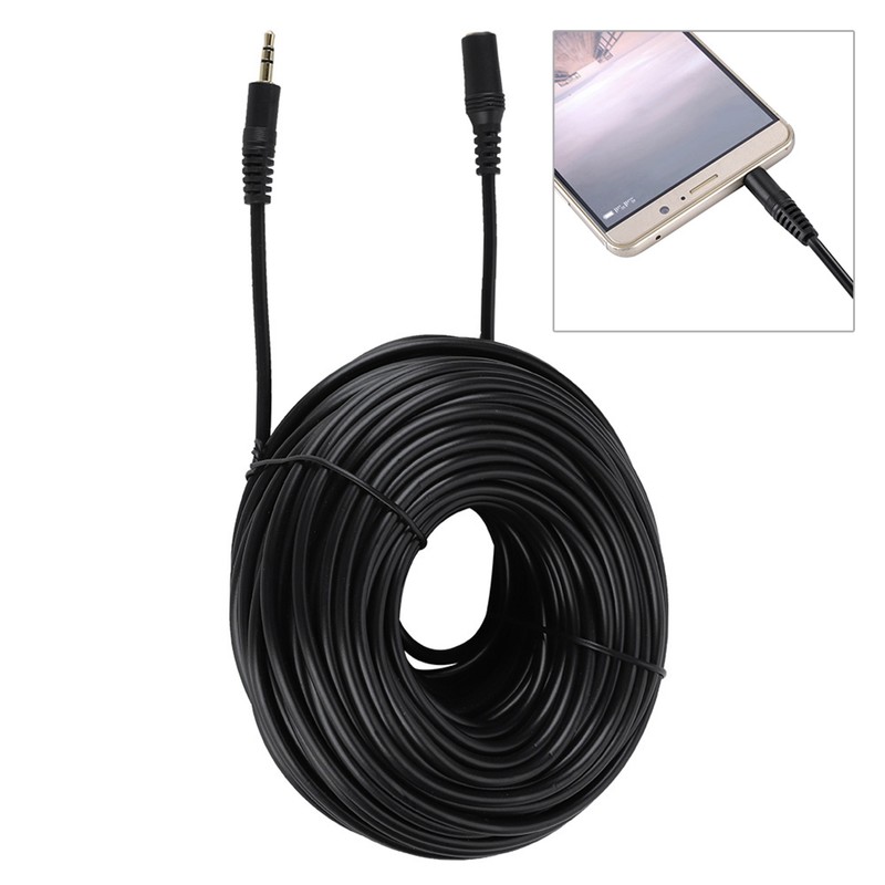 3.5mm Male to Female Audio Extension Cable Jack Aux Cable