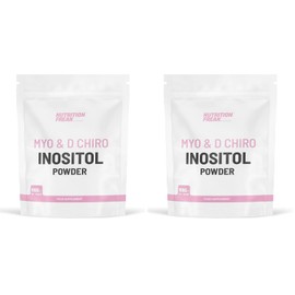 Myo & D Chiro Inositol Powder 106g - Supports Women with PCOS - Promotes Hormonal Balance & Normal Ovarian Function (Pack of 2)