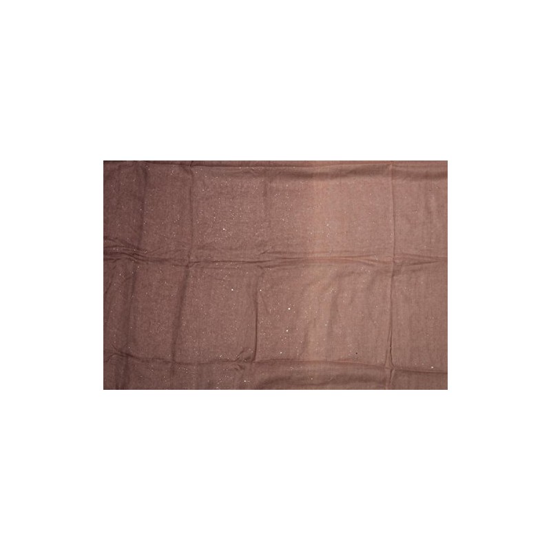 styleBREAKER 01017033 Elegant Glitter Loop Tube Scarf with Colour Gradient
