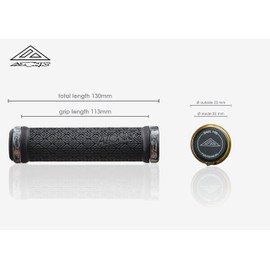 Logo Grip black