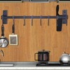 Dseap Pot Rack - Pots and Pans Hanging Rack Rail