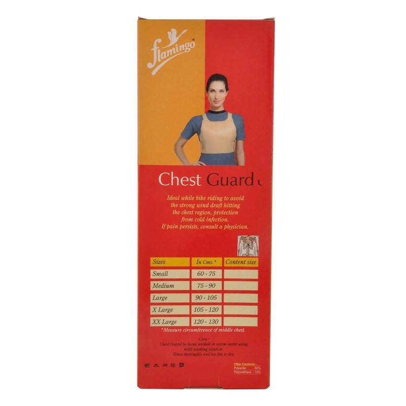 Flamingo CHEST GUARD-MEDIUM