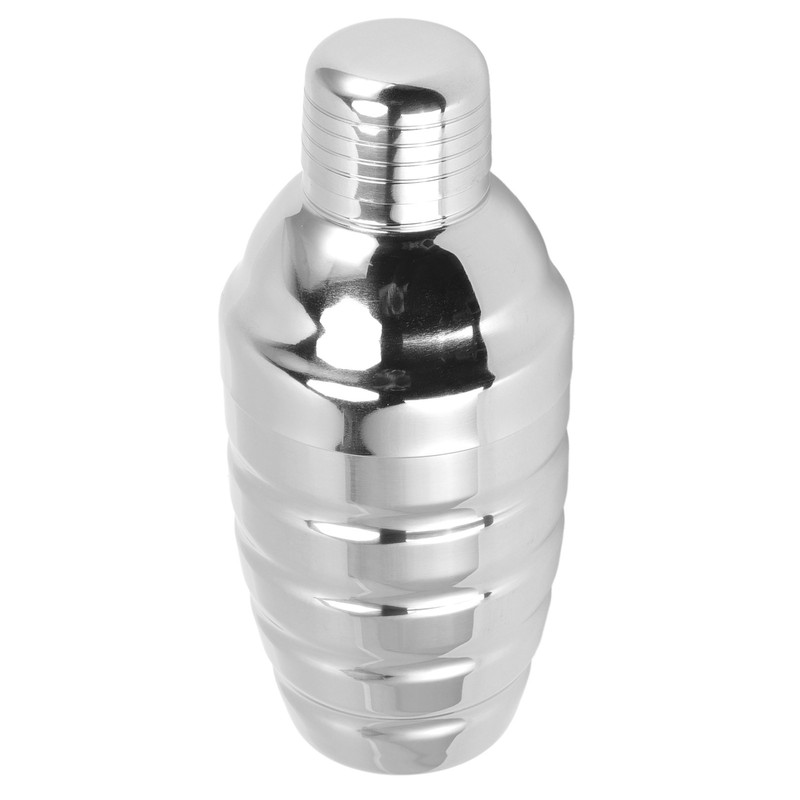 Stainless Steel Thread Cocktail Shaker Bar Bartending Mixer Shaker Wine