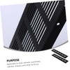 Gadpiparty 2pcs Aluminum Alloy Breathable Mesh Air Vent Grille for