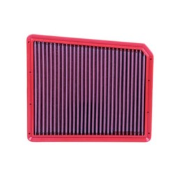 BMC For Nissan TITAN 2017 Air Filter Oiled Cotton Gauze Filter Washable Panel | 253 millimeters Outside Width/Base Inner Diameter | 292 millimeters Outside Length/Base Outside Diameter | 1 Air Filter