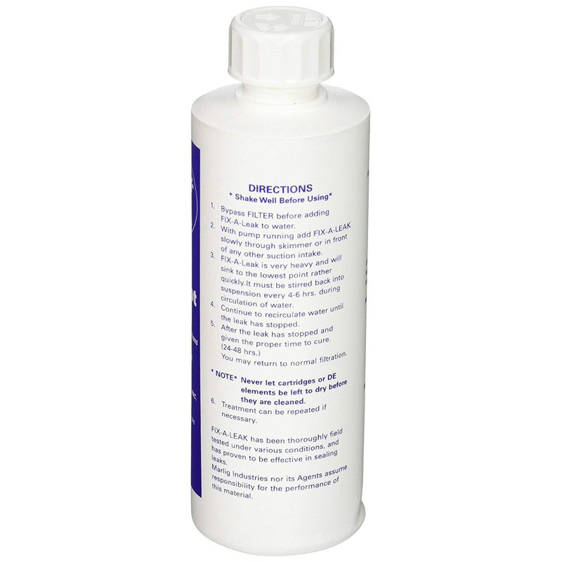 Marlig Industries Fix Pool Leak Sealer-8 oz (Twо Pаck)