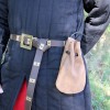Armory Replicas Suede Middle Ages Simple Elizabethan Coin Purse Renaissance