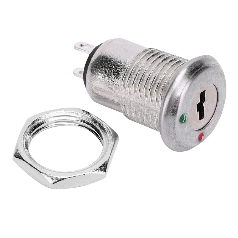 10Pcs Key Switch OFF-ON Double Pull Car Modification Short Power