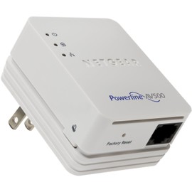 NETGEAR Powerline 500 1-Port Starter Kit (XAVB5201)