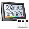 Newentor Outdoor Sensor for Weather Station Wireless Sensor Outdoor Thermometer