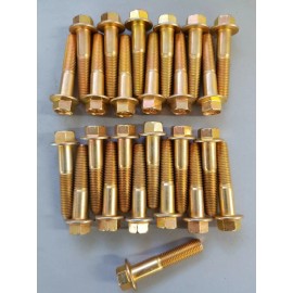 Arctic Cat (25) OEM Arctic Cat 8408-050 M10x1.25x50 PT HFH CL 8.8 Y&Z Snowmobile Cap Screw