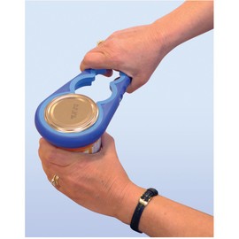 Universal Jar and Bottle Opener for Weak Hands, Elderly, Arthritis and Anyone with Low Strength