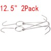 Alele Meat Hooks Butcher Hook Double Hooks Processing Meat Hook