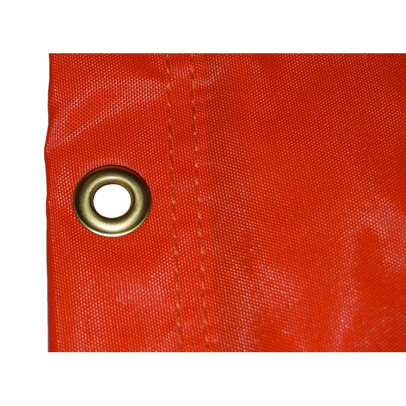 Airport Windsock Corporation 13" X 54" Orange Windsock and 13"