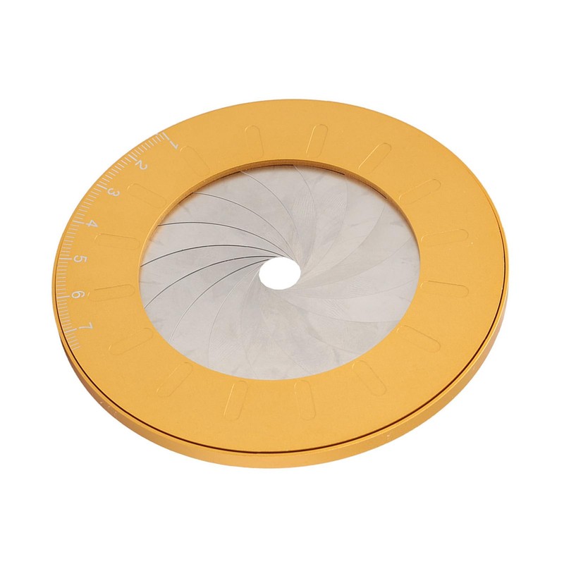 Professional Adjustable Circle Drawing Tool Metal Round Circle Drawing Tool