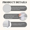 High Quality Front Loader Washing Machine Cover Waterproof and Dustproof