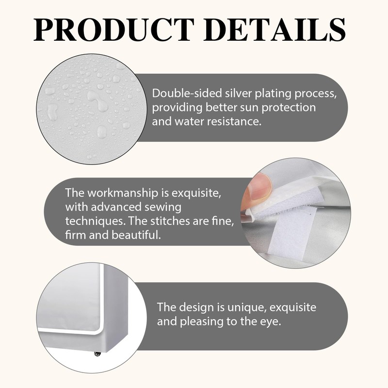 High Quality Front Loader Washing Machine Cover Waterproof and Dustproof