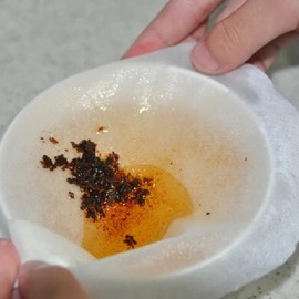 AKNPMHT Commercial Oil Strainer Paper Waste Oil Treatment Oil Strainer Paper [Size: 7.9 x 7.9 inches (20 x 20 cm) (11.8 x 11.8 inches (30 x 30 cm) (15.8 x 15.8 inches (40 x 40 cm)] 20 Sheets Can be