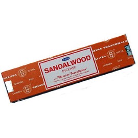 Nag Champa Sandalwood - 40 Gram Box - Satya Sai Baba Incense