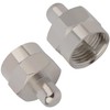 tunghey 10Pack Coax Cap Cover, 75 Ohm Terminator, Coax Terminator