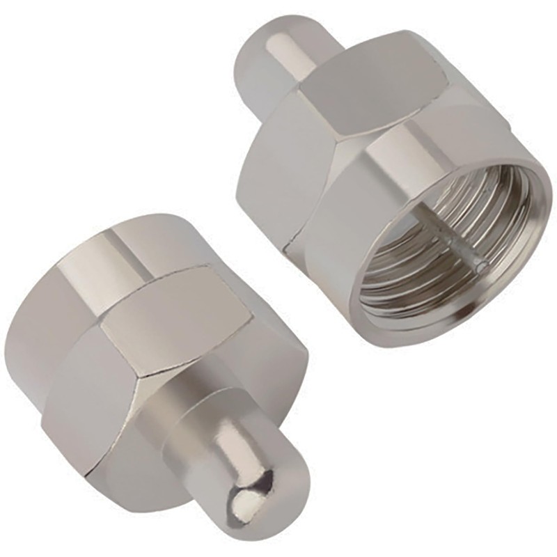 tunghey 10Pack Coax Cap Cover, 75 Ohm Terminator, Coax Terminator
