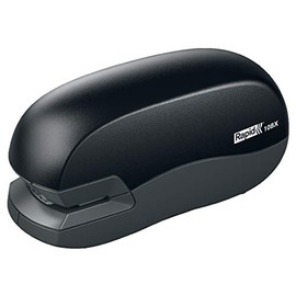 Rapid F Serie 10BX Mobiles Elektrisches Heftgerät, 10 Blatt, batteriebetrieben, Kunststoff/Metall, Schwarz, 5000294